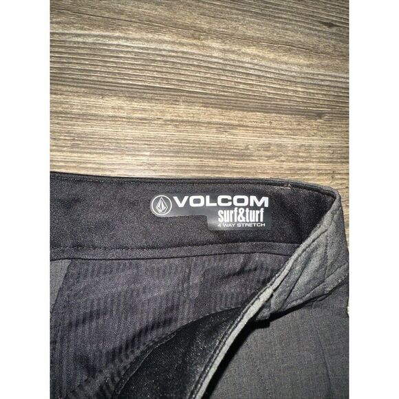 Volcom Men's Surf & Turf 4 Way Stretch Shorts. Size 28. Gray. NWOT. Y - Picture 6 of 9